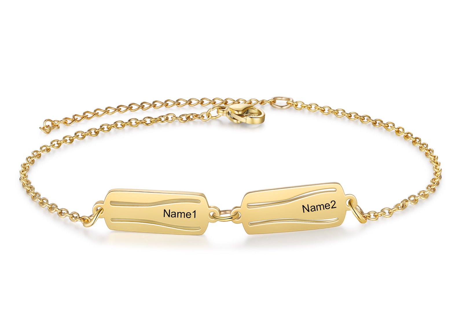 Mother Day Custom Name Anklet