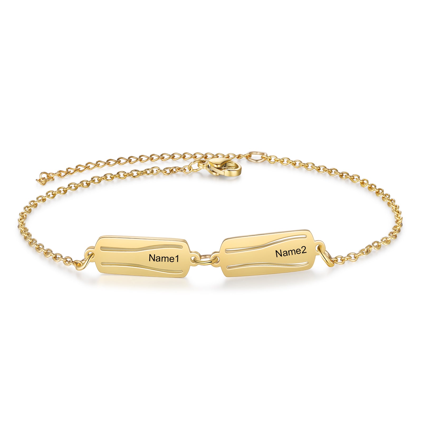 Mother Day Custom Name Anklet