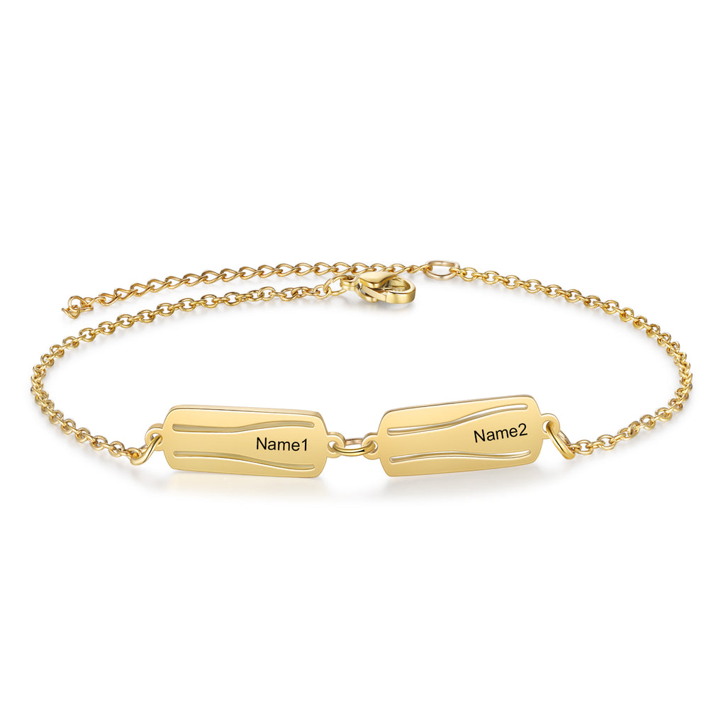 Mother Day Custom Name Anklet