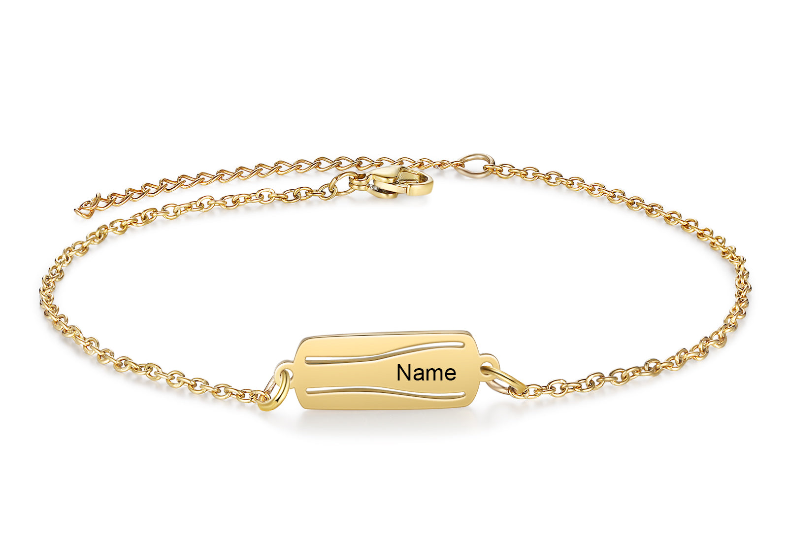 Mother Day Custom Name Anklet