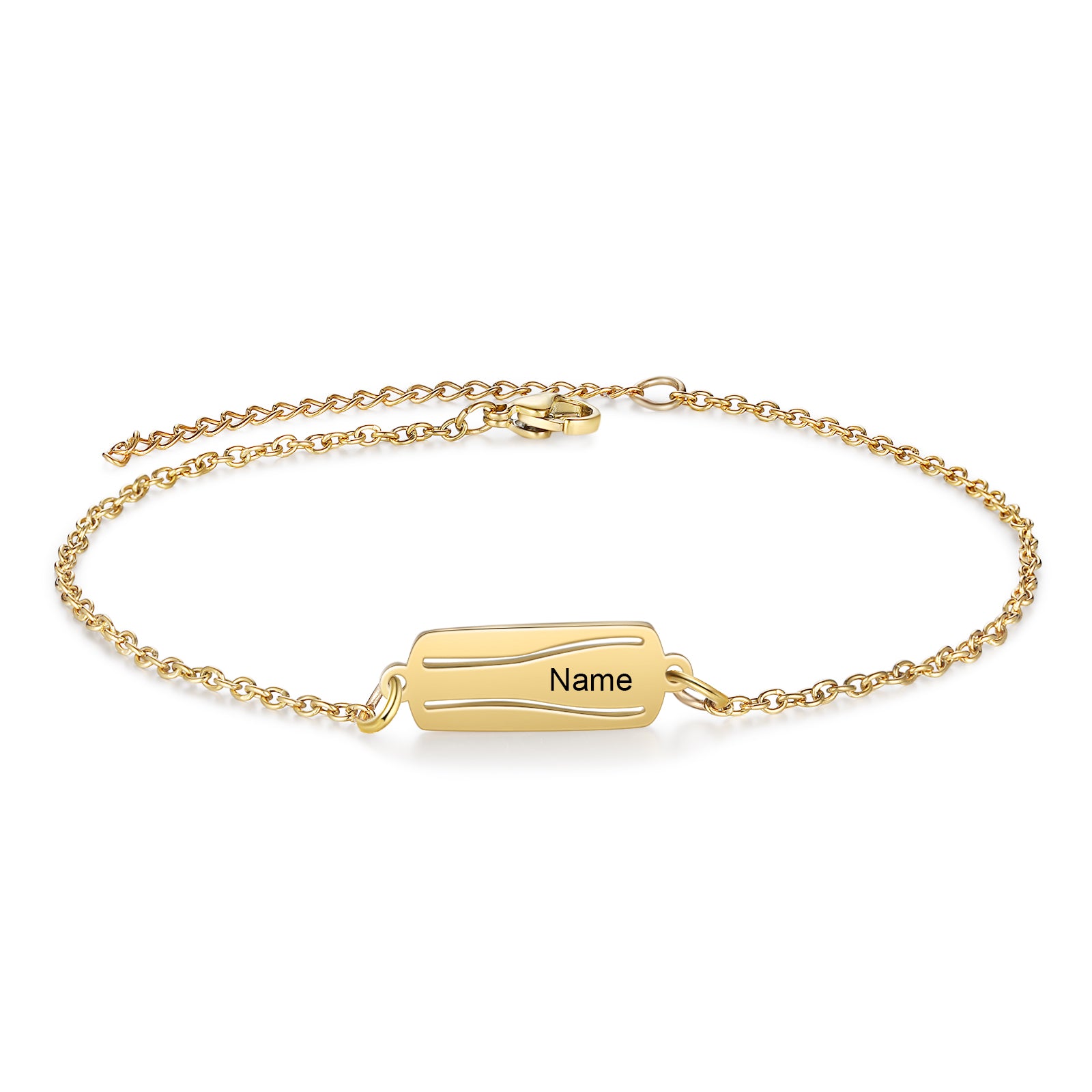 Mother Day Custom Name Anklet