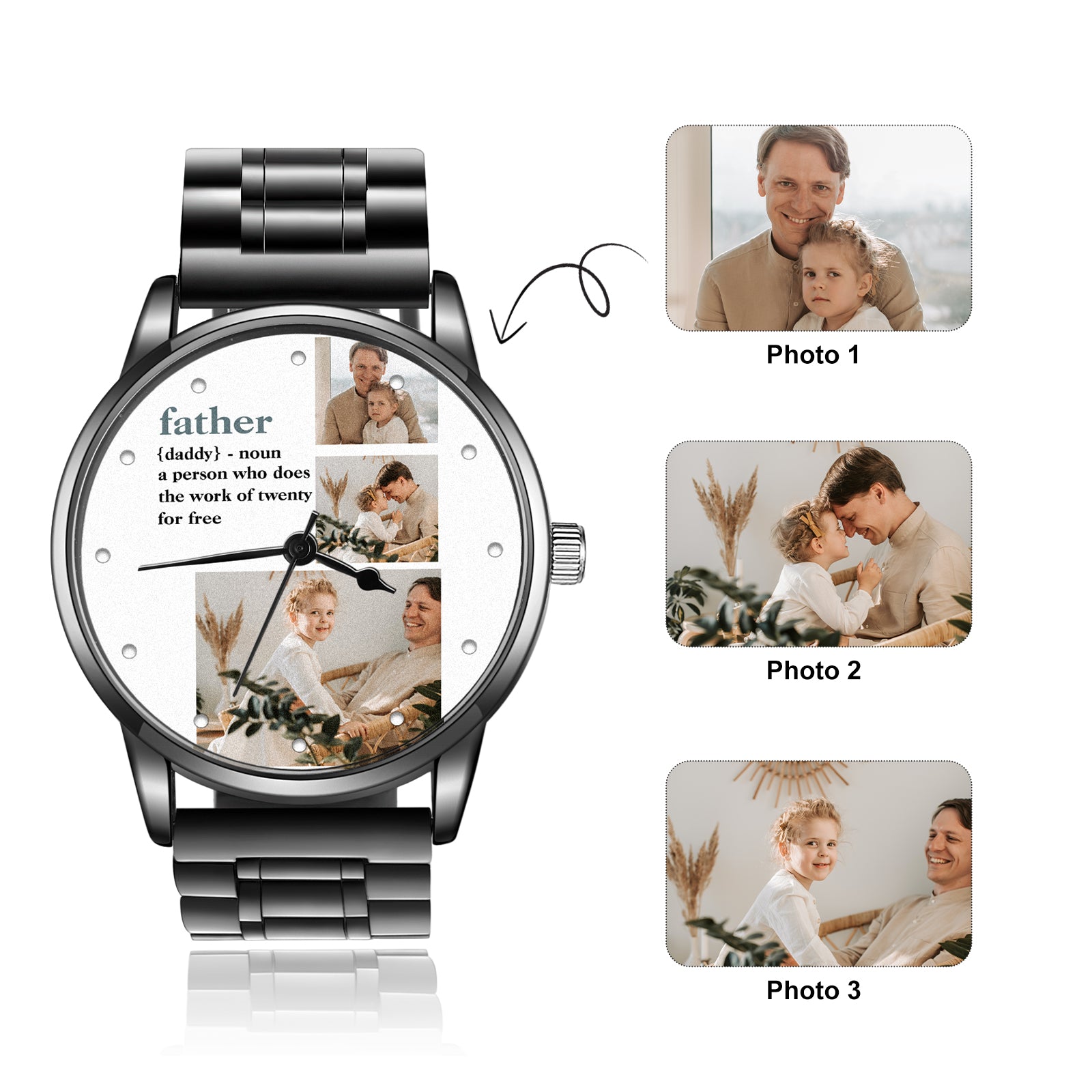 Custom Photo Watch