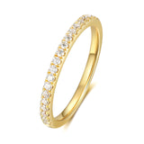 Natural Morganite Ring Set 18K Gold