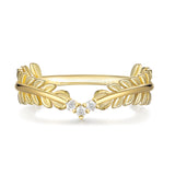 Kimber Ring 18K Gold