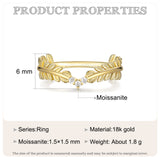 Kimber Ring 18K Gold