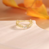 Kimber Ring 18K Gold