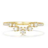 Nyomi Ring 18K Gold