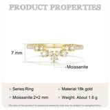 Nyomi Ring 18K Gold