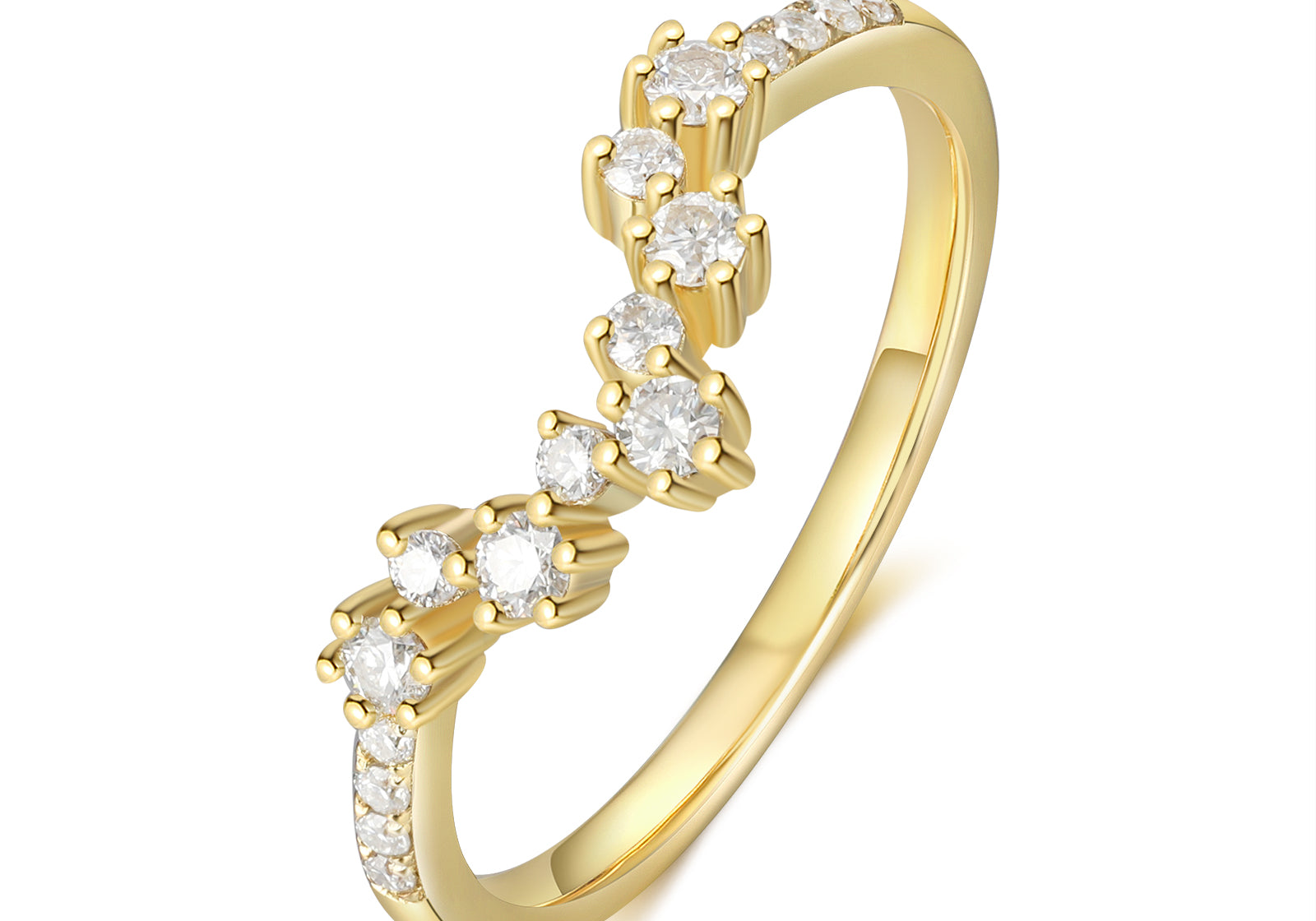 Nyomi Ring 18K Gold