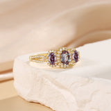 Alexa Ring 18K Gold