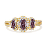 Alexa Ring 18K Gold