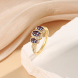 Alexa Ring 18K Gold