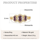 Alexa Ring 18K Gold