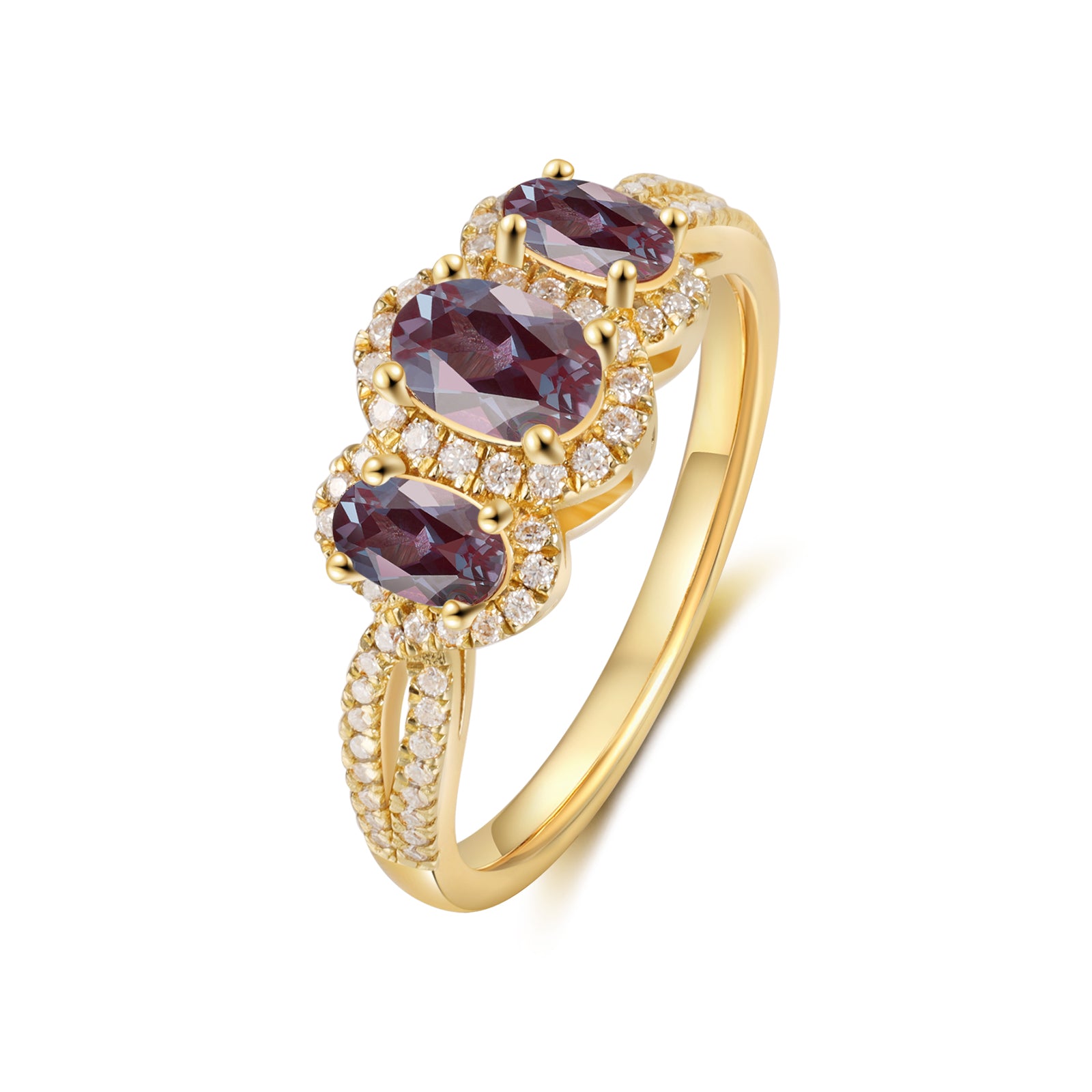 Alexa Ring 18K Gold