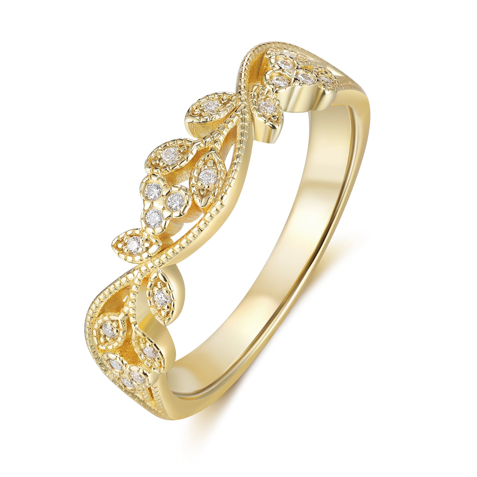 Romina Ring 18K Gold