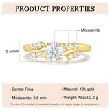 Kataleya Ring 18K Gold
