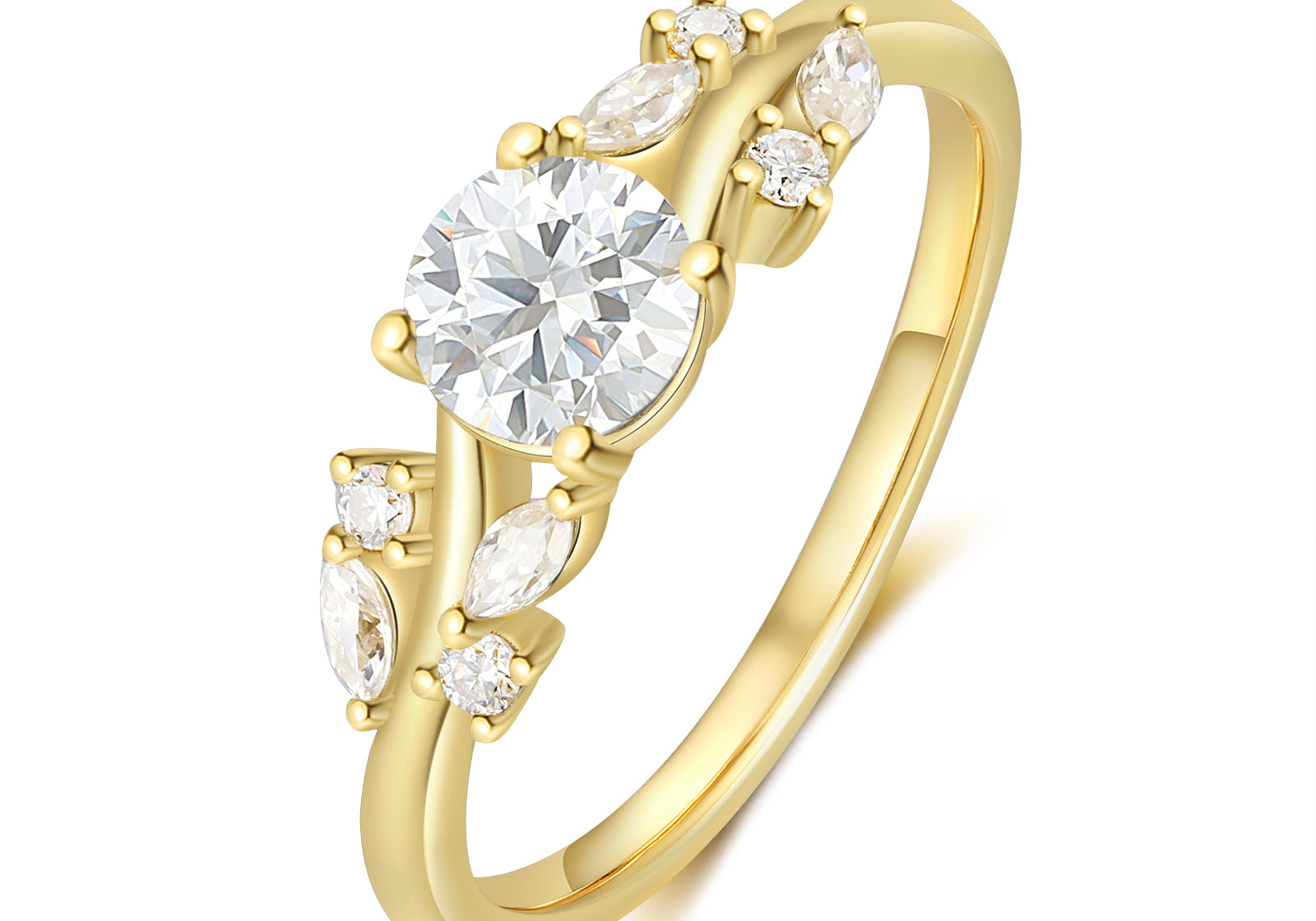 Kataleya Ring 18K Gold