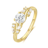 Kataleya Ring 18K Gold