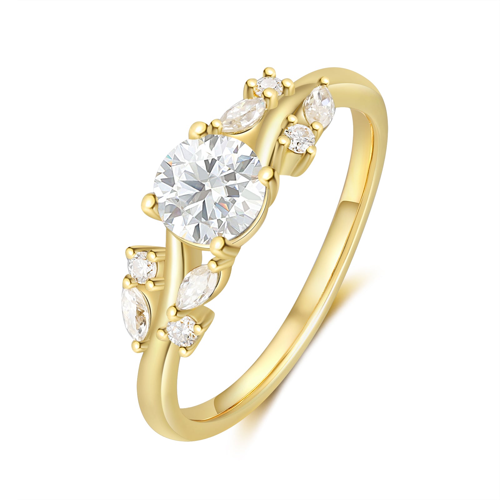 Kataleya Ring 18K Gold