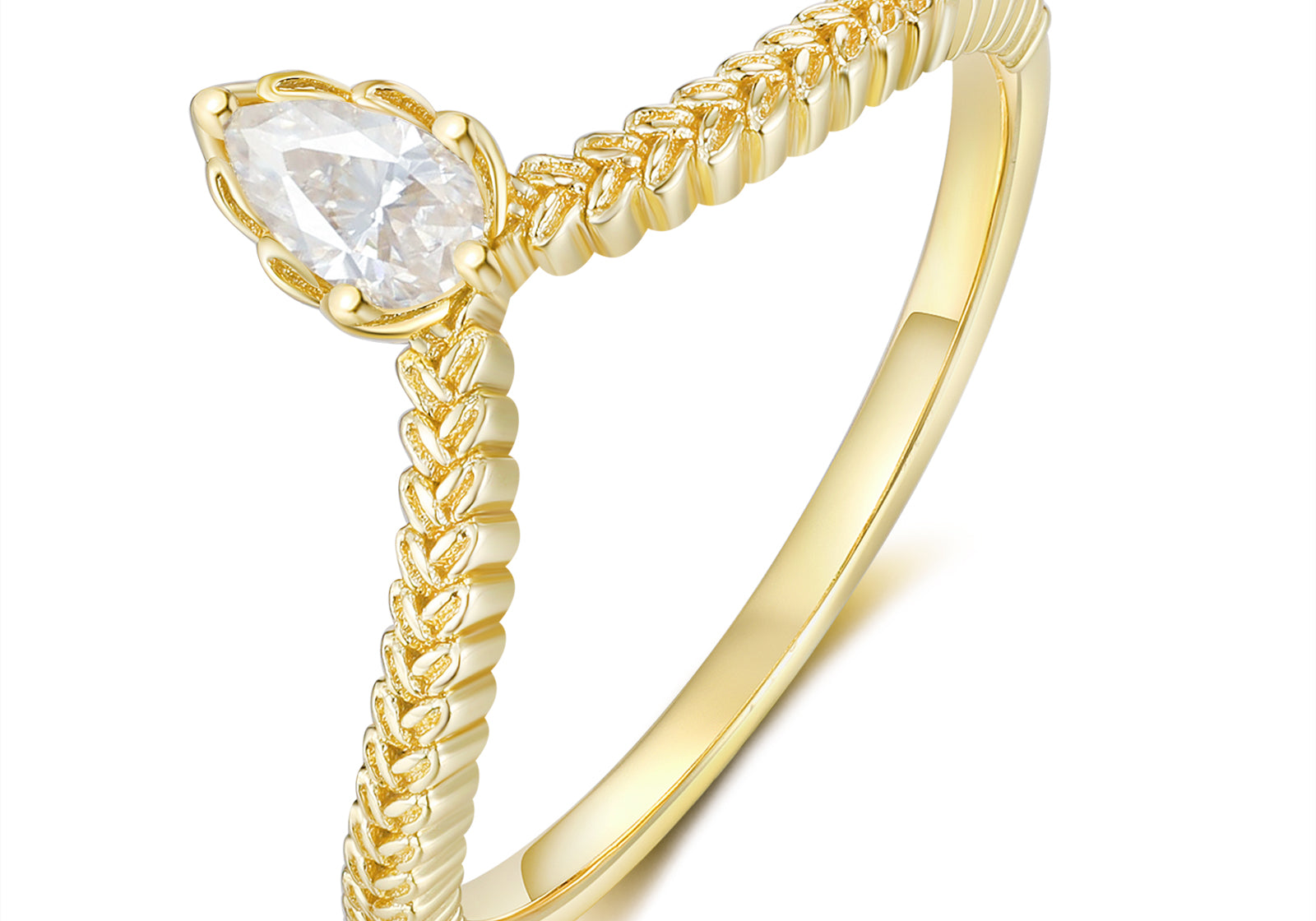 Salma Ring 18K Gold
