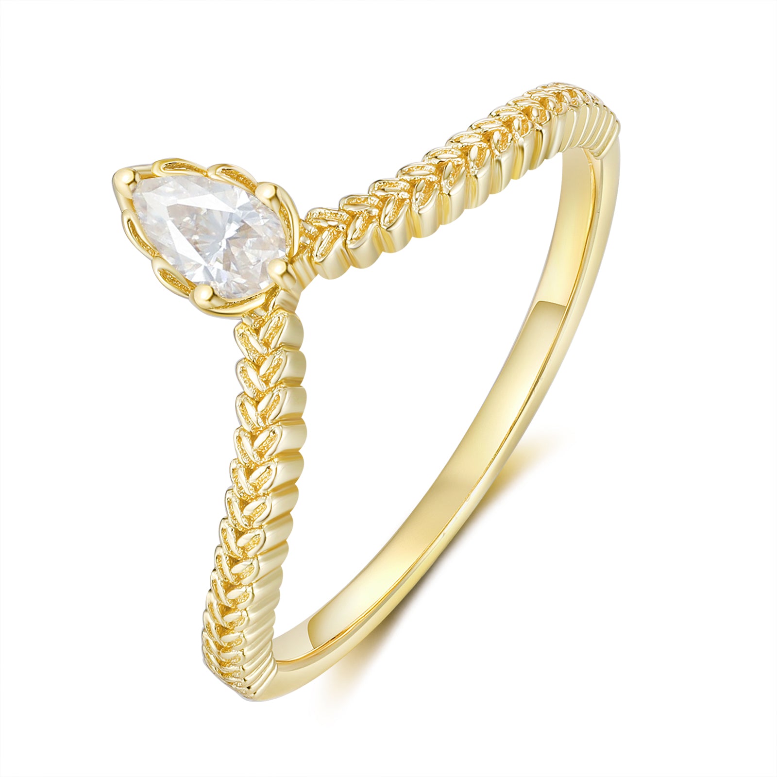 Salma Ring 18K Gold