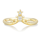 Etoile Ring 18K Gold