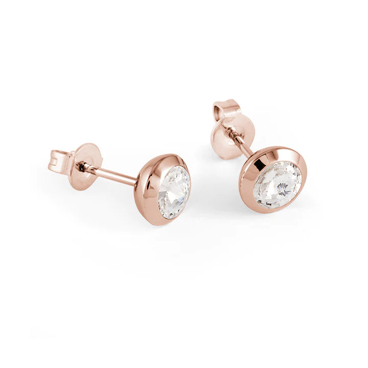 CZ STUD EARRINGS