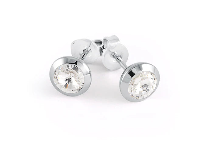 CZ STUD EARRINGS