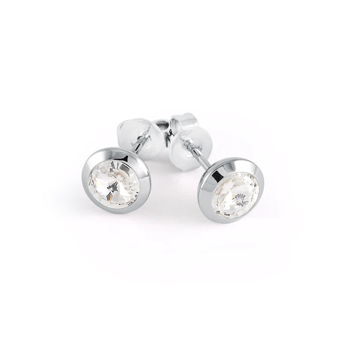CZ STUD EARRINGS