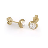 CZ STUD EARRINGS