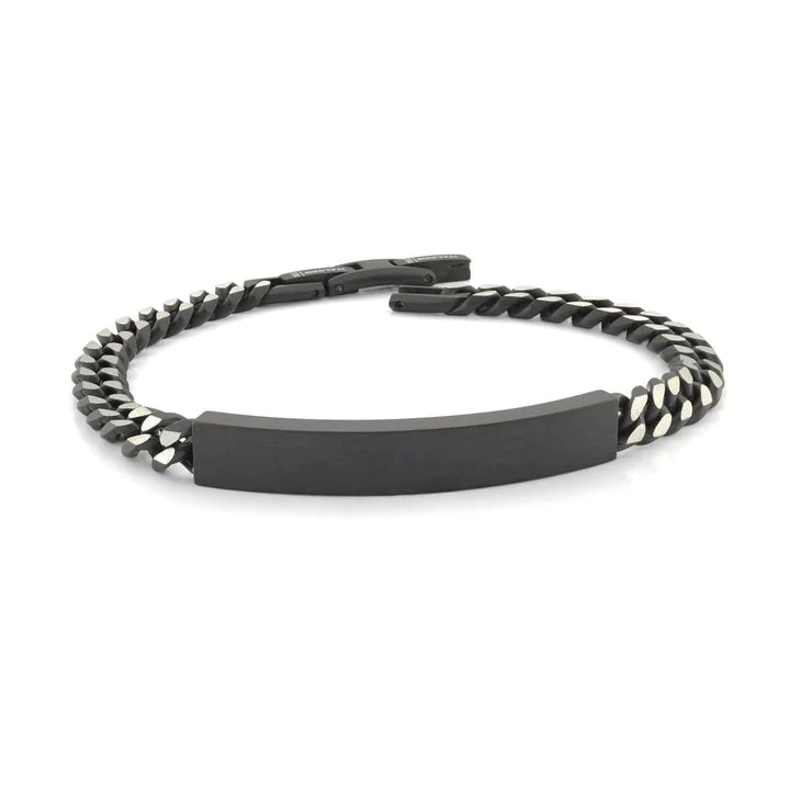 7MM CURB ID BRACELET