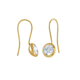 DROP CRYSTAL EARRINGS