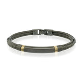 TESLAR CABLE BRACELET 18k