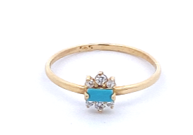 Bague Charlotte Or 14K