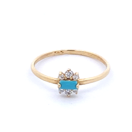 Bague Charlotte Or 14K