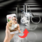 3D Crystal Rectangle Tall 9x6cm 1to3 People