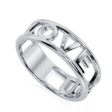Je t'aime Bague Or 14K