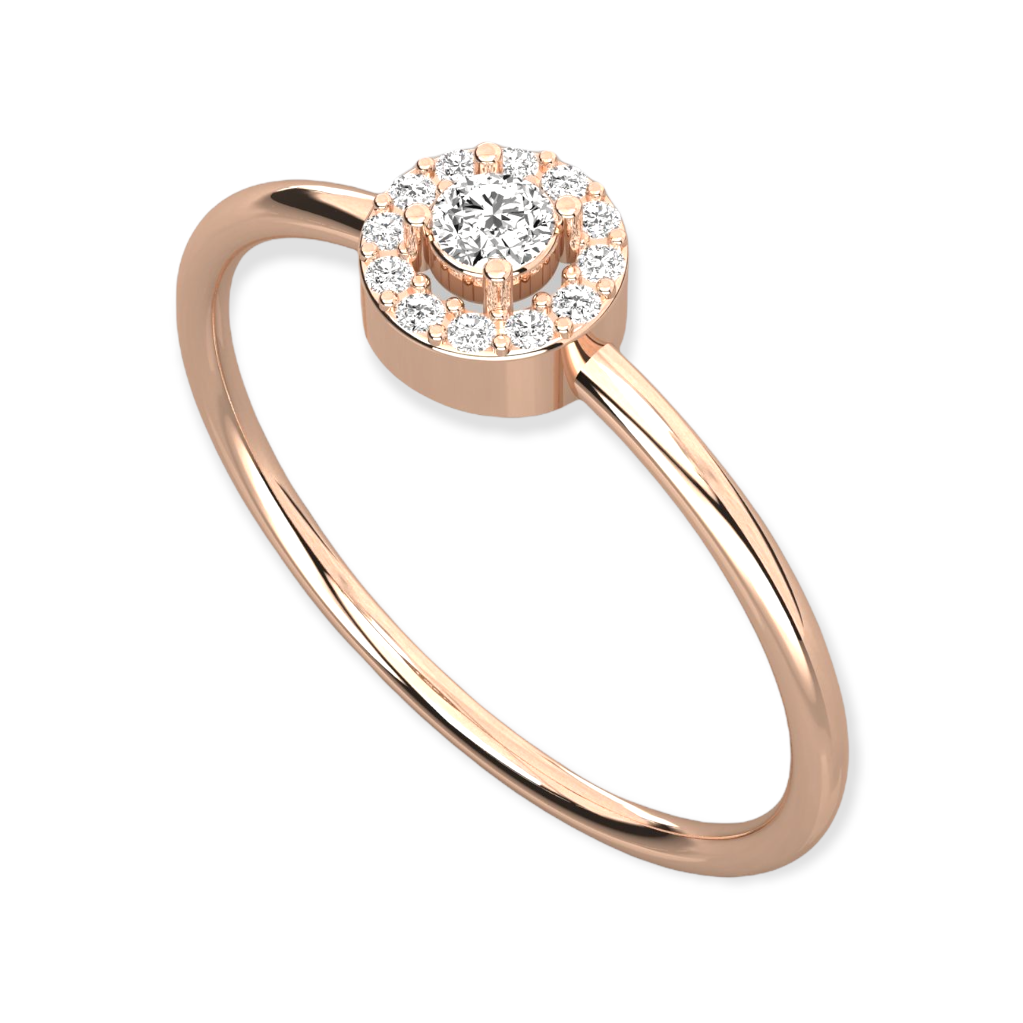 Eva Ring 14K Gold