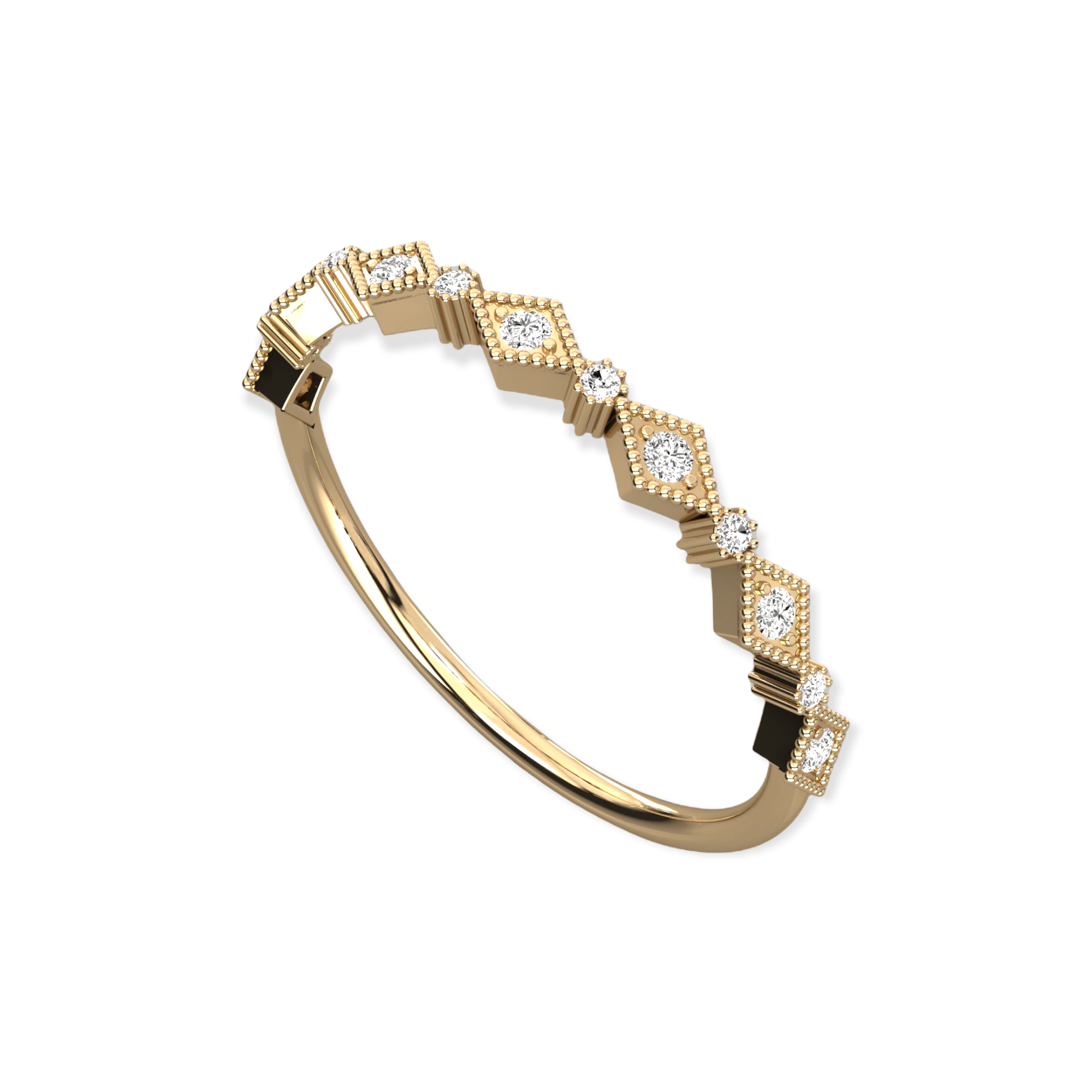 Ingrid Ring 14K Gold