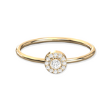 Eva Ring 14K Gold