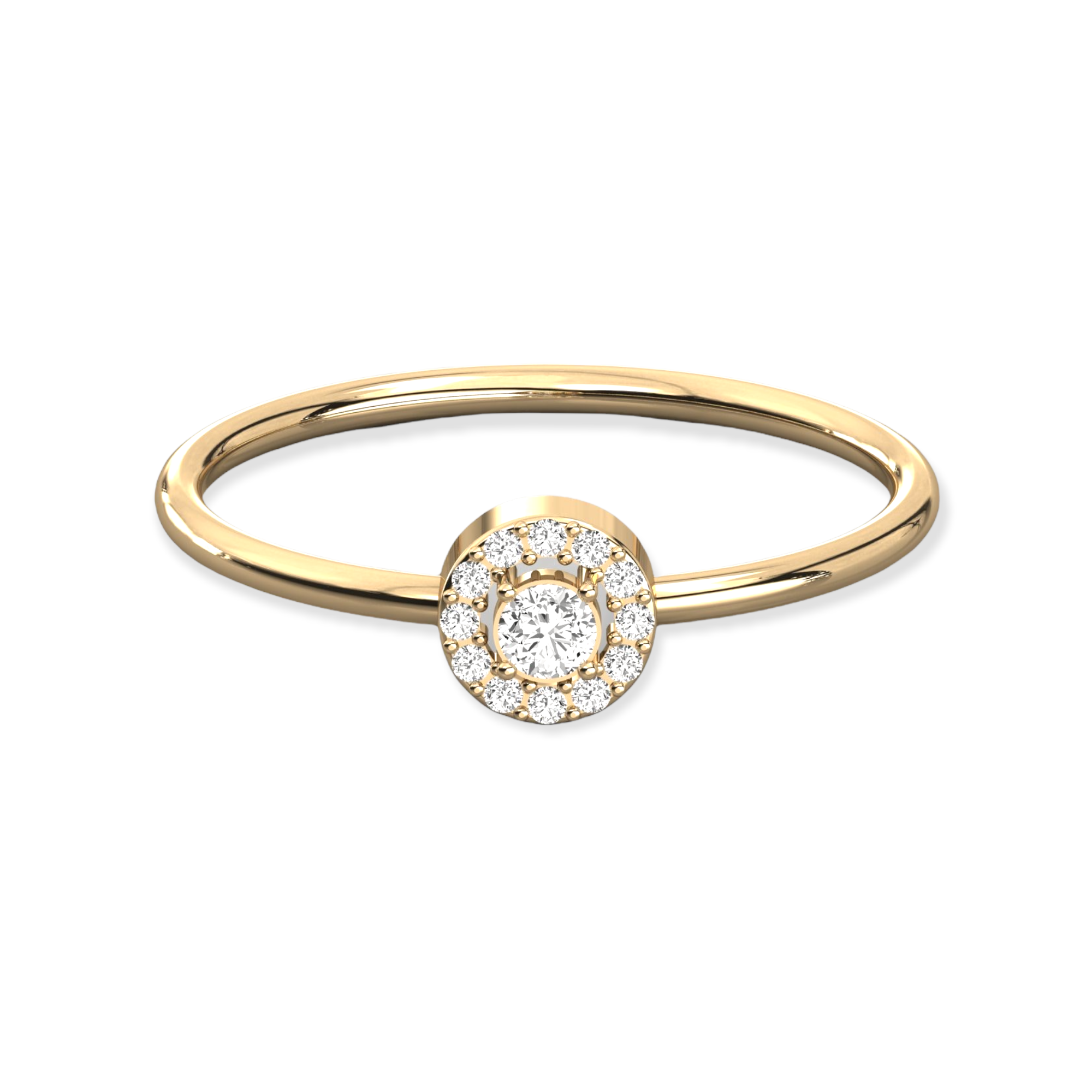 Eva Ring 14K Gold