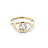 Elizabeth Ring 10K Gold