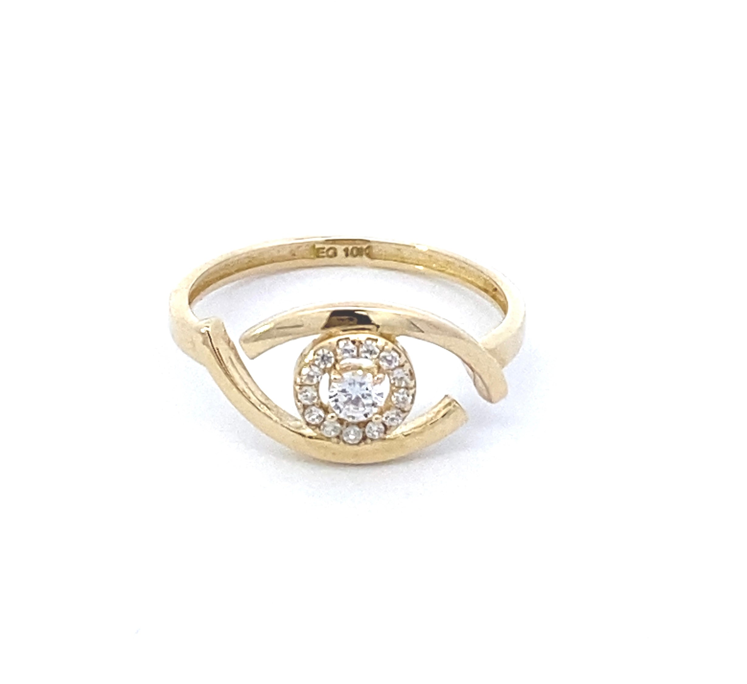 Elizabeth Ring 10K Gold