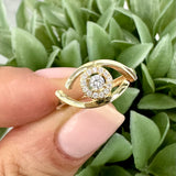 Elizabeth Ring 10K Gold