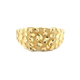 Nugget Ring 10K Gold