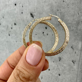 Classic Hoop Earrings 10K Gold