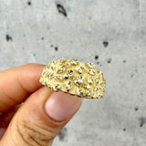 Nugget Ring 10K Gold