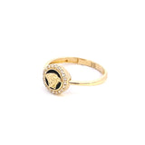 Willa Ring 10K Yellow gold