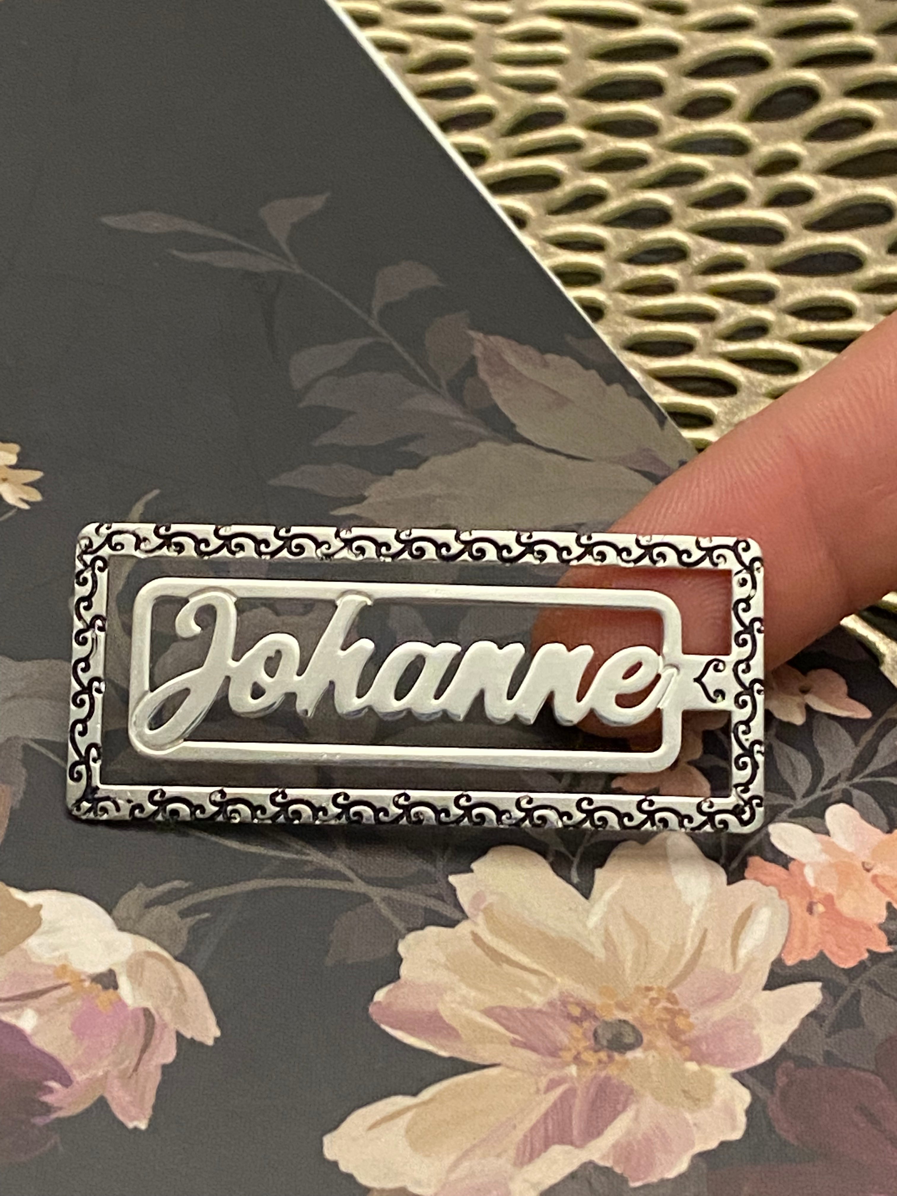 Personalized Bookmark | Signet