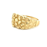 Nugget Ring 10K Gold